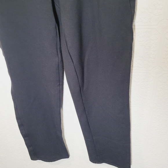 L'AGENCE Alexia High Rise black pant - Picture 4 of 9